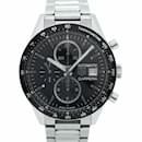 TAG Heuer Carrera CV201AL-1 Black Dial Men's Watch - Tag Heuer