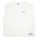 Danke Schon 16OE NOSLEEVES LOGO TEE Cotton T-shirt Limited - Autre Marque