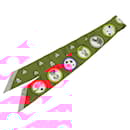 Écharpe en soie Tea Time d'Hermès