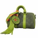 Louis Vuitton Monogram Dust Keepall Bandouliere 25 Handbag