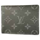 Louis Vuitton Monogram Eclipse Slender Wallet