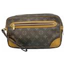 Louis Vuitton Monogram Marly Dragonne GM Clutch Bag