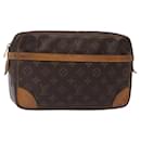LOUIS VUITTON Monogram Compiegne 28 Clutch Bag M51845 LV Auth 132051 - Louis Vuitton