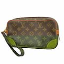 Louis Vuitton Monogram Marly Dragonne PM Clutch Bag