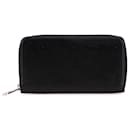 Louis Vuitton Black Epi Zippy Long Wallet