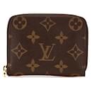 Louis Vuitton Zippy Coin Purse Monogram Coin Case