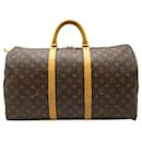 Louis Vuitton Keepall Monogram Boston Bag
