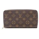 Louis Vuitton Zippy Wallet Monogram Long Wallet
