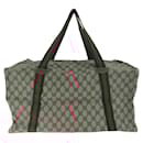 Gucci Old Gucci GG Supreme Canvas Boston Bag