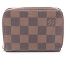 Louis Vuitton Zippy Coin Purse Damier Wallet