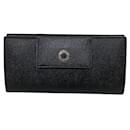 Bvlgari Classico Leather Long Wallet - Bulgari
