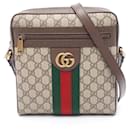 Gucci Ophidia GG Supreme Coated Canvas Shoulder Bag