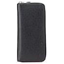 Louis Vuitton Zippy Wallet Vertical Taiga Long Wallet