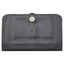 Hermes Dogon GM Taurillon Clemence Long Wallet - Hermès