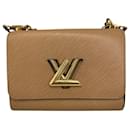 Louis Vuitton Twist MM Beige Epi Gold