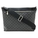 Louis Vuitton Mick MM Damier Graphite Shoulder Bag