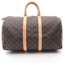 Louis Vuitton Keepall 45 Monogram Boston Bag