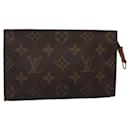 LOUIS VUITTON Monogram Bucket PM Accessory Pouch LV Auth sw1163 - Louis Vuitton