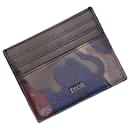 Christian Dior Dior Peter Doig Business Card Case