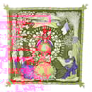 Hermès Red Republic France Liberty Equality Brotherhood 1789 Silk Scarf