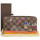 Louis Vuitton Damier Zippy Wallet