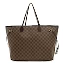 Louis Vuitton Damier Neverfull GM Tote Bag