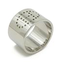 Anneau de foulard perforé Hermes Evelyn H - Hermès