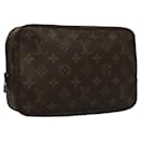 LOUIS VUITTON Trousse Toilette Monogram 23 Bolsa Clutch M47524 LV Auth 132054 - Louis Vuitton