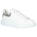Alexander McQueen Oversized Shoes 'White Black Pixels' - Alexander Mcqueen