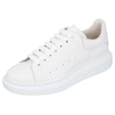 Alexander McQueen Oversized Sneaker 'White' - Alexander Mcqueen