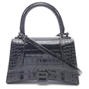 Balenciaga Hourglass Small Leather Handbag