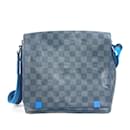 Louis Vuitton Damier Graphite District PM Messenger Bag