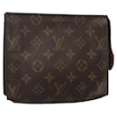 LOUIS VUITTON Monogram Posh Toilette 19 Pouch M47544 LV Auth 135429 - Louis Vuitton