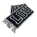 Louis Vuitton Two-Tone Wool Cashmere Scarf