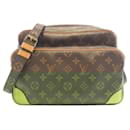 Louis Vuitton Monogram Nile Shoulder Bag