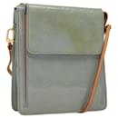 LOUIS VUITTON Monogram Vernis Motto Pouch Lavande M91224 LV Auth 134548 - Louis Vuitton