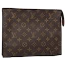LOUIS VUITTON Monogram Posh Toilette 26 Pouch M47542 LV Auth 132682 - Louis Vuitton
