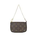 Mini Pochette Acessórios Monograma Louis Vuitton