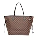 Louis Vuitton Damier Neverfull MM Tote Bag