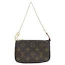 Mini Pochette Acessórios Monograma Louis Vuitton