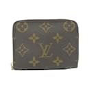 Louis Vuitton Monogram Zippy Coin Purse