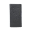 Louis Vuitton Monogram Shadow Portefeuille Brazza Wallet