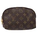 LOUIS VUITTON Monogram Pochette Cosmetic PM Pouch M43998 LV Auth 135533 - Louis Vuitton