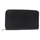 LOUIS VUITTON Epi Zippy Organizer Long Wallet Black M63852 LV Auth 133006 - Louis Vuitton
