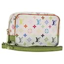 LOUIS VUITTON Monogram Multicolor Trousse Wapity White M58033 LV Auth 132787 - Louis Vuitton