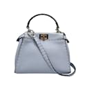 Fendi Peekaboo Mini 2-Way Shoulder Bag