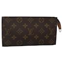 LOUIS VUITTON Monogram Bucket GM Accessory Pouch LV Auth 136025 - Louis Vuitton