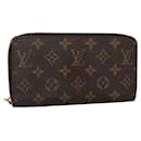 LOUIS VUITTON Monogram Zippy Wallet Long Wallet M42616 LV Auth 134012 - Louis Vuitton