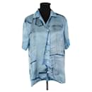 Blue shirt - Autre Marque