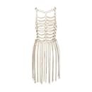 Metal Shield Dress - Autre Marque